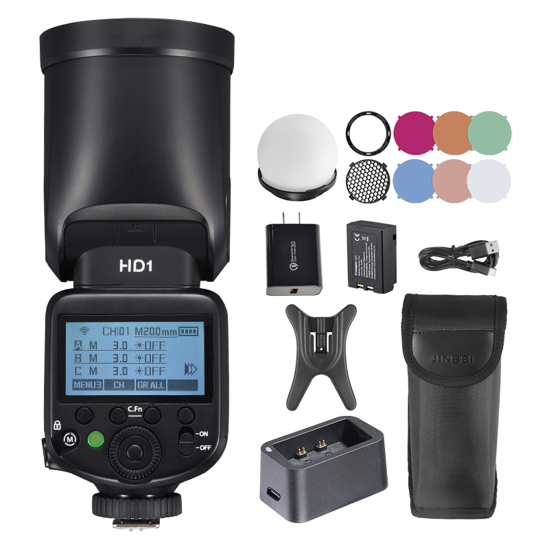 Фотовспышка JINBEI HD-1 для фо – обзор и цена Good Lighting In Photography