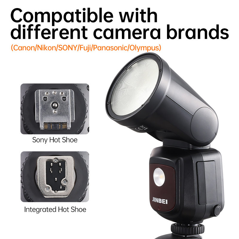Фотовспышка JINBEI HD-1 для фо – обзор и цена Good Lighting In Photography