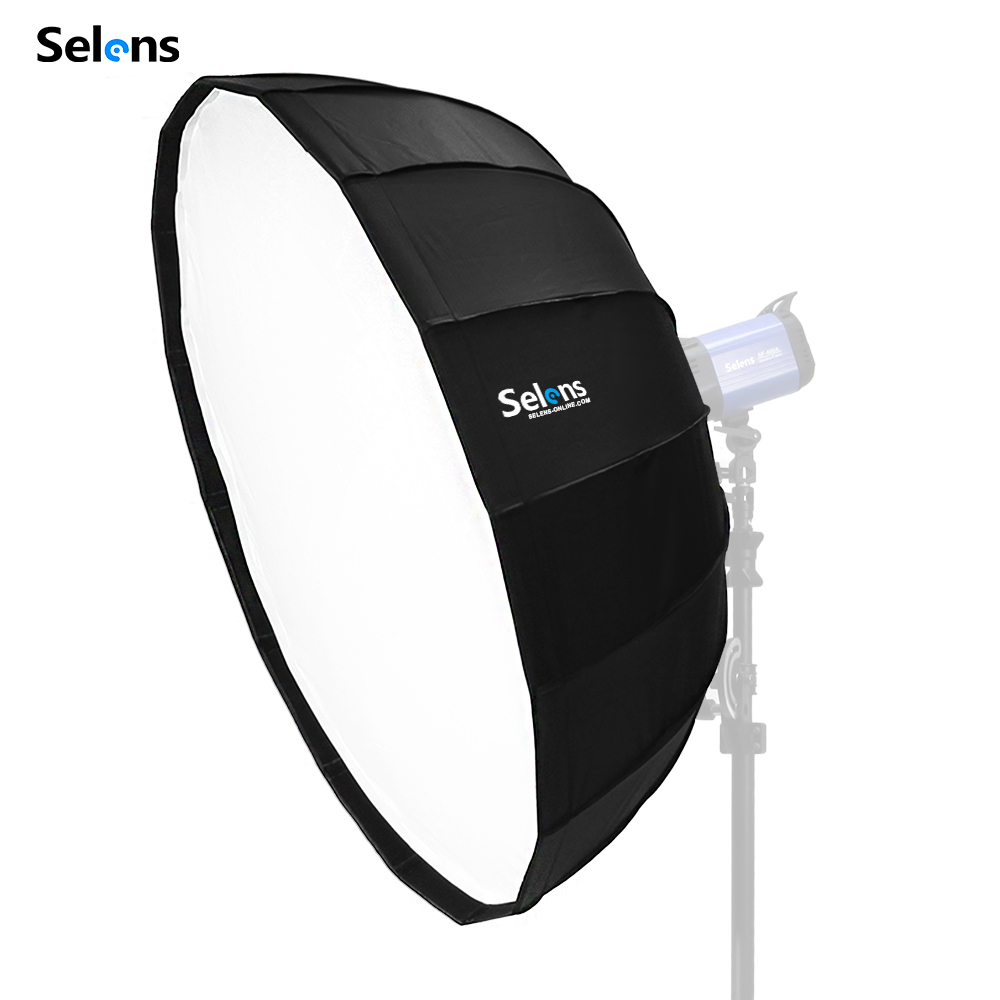 Отражатель рассеивателя Selens – обзор и цена Photography Lighting Beauty Dish
