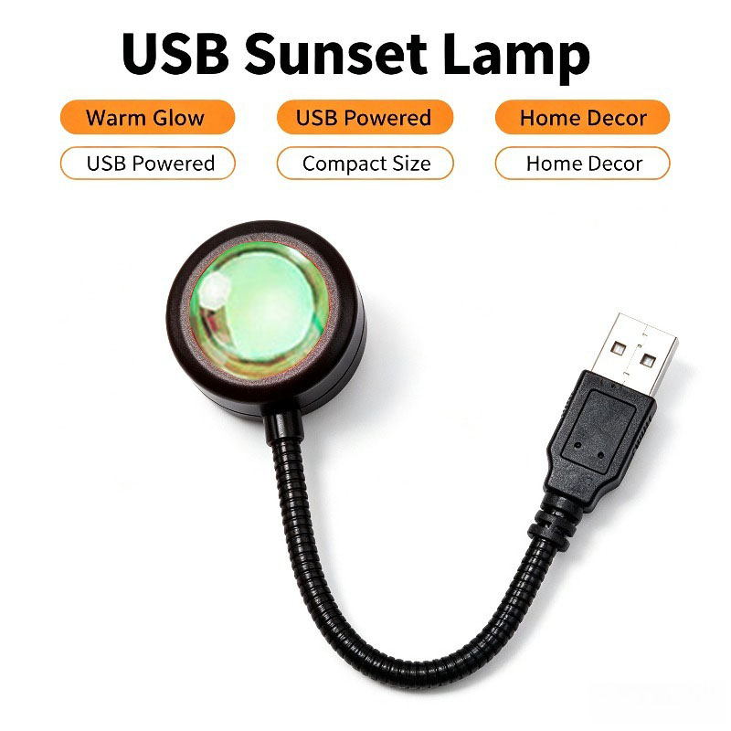 USB-лампа «Закат», эстетичный  – обзор и цена Photography Lighting Mood