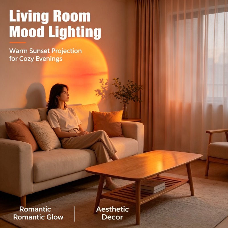 USB-лампа «Закат», эстетичный  – обзор и цена Photography Lighting Mood