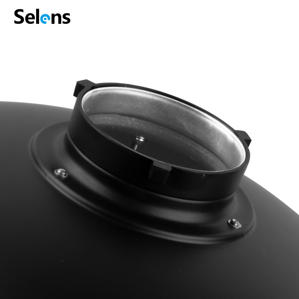 Светоотражатель Selens Beauty  – обзор и цена Photography Lighting Beauty Dish
