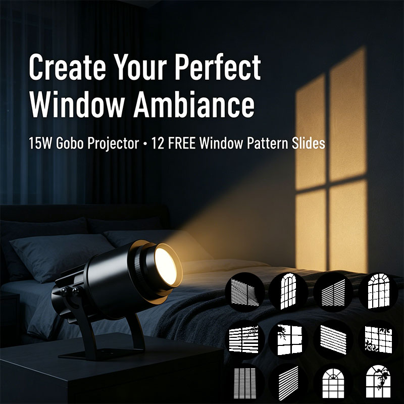 Проектор Gobo для окон: 12 дис – обзор и цена Photography Lighting No Shadows