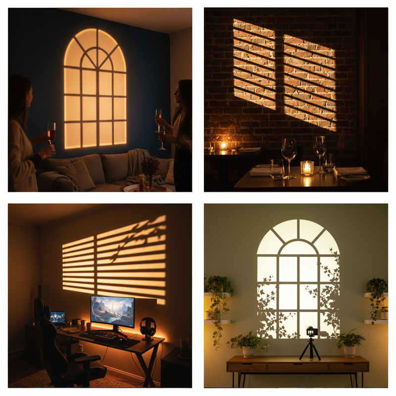 Проектор Gobo для окон: 12 дис – обзор и цена Photography Lighting No Shadows