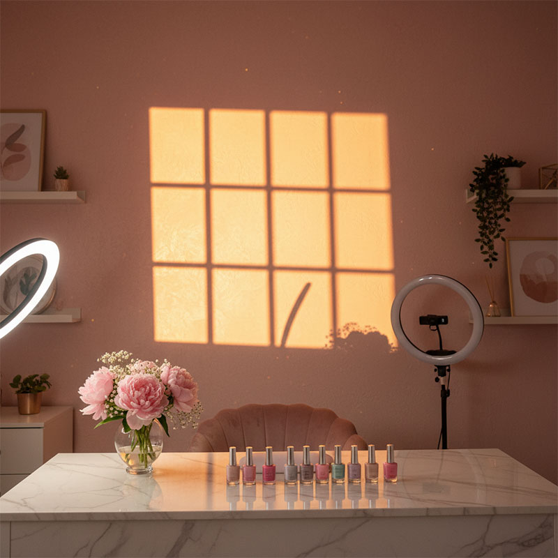 Проектор Gobo для окон: 12 дис – обзор и цена Photography Lighting No Shadows