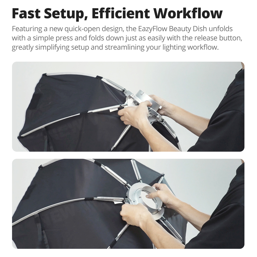 Новый Godox EazyFlow Beauty Di – обзор и цена Photography Lighting Beauty Dish