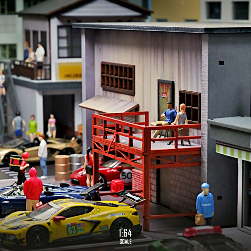 1:64 имитация парковки, модель – обзор и цена Photography Lighting Simulator Free