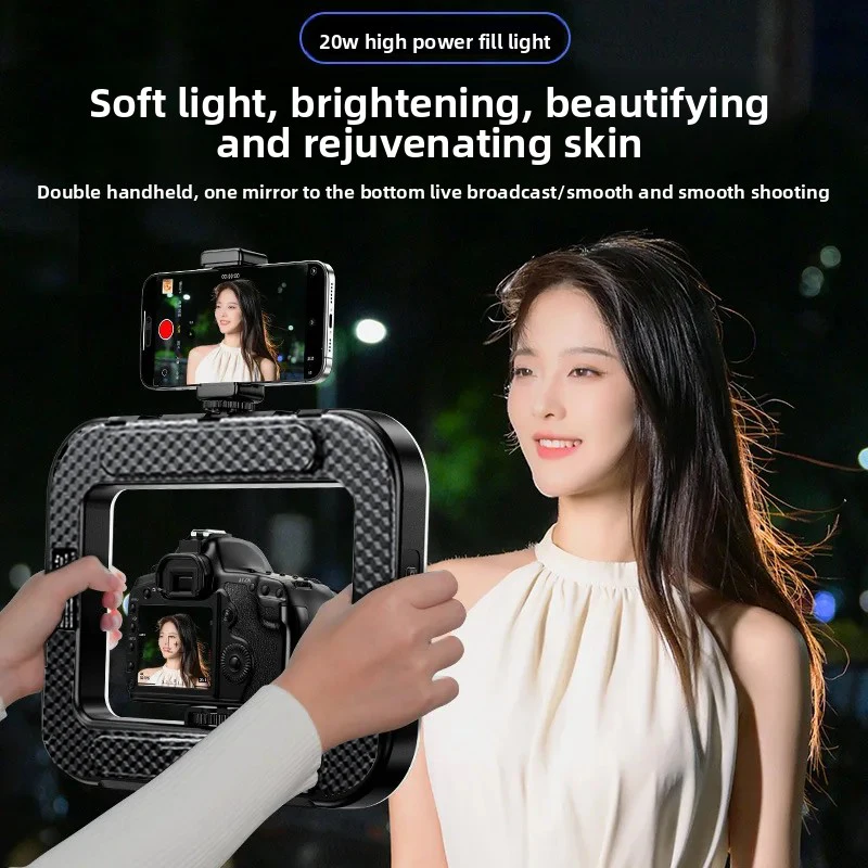 Портативная кольцевая LED-ламп – обзор и цена Photography Lighting Wand