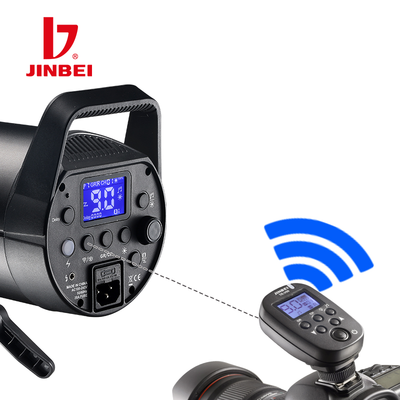 Фотосветильник JINBEI DPX-800I – обзор и цена Good Lighting In Photography